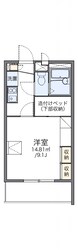 レオパレスヴァンティアンの物件間取画像